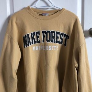 Wake Forest University Champion Crewneck